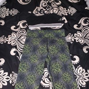 Sports bra and leggings set